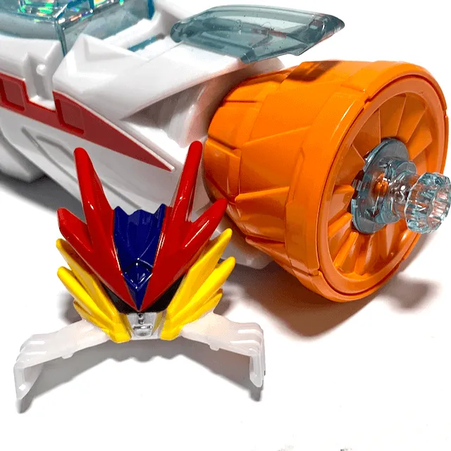 [LOOSE] Kiramager: Machine Gattai Series 04 DX Mashin Zabyuun