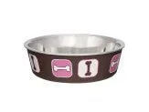 Loving Pet Bella Bowl Cosmopolitan Pink Medium