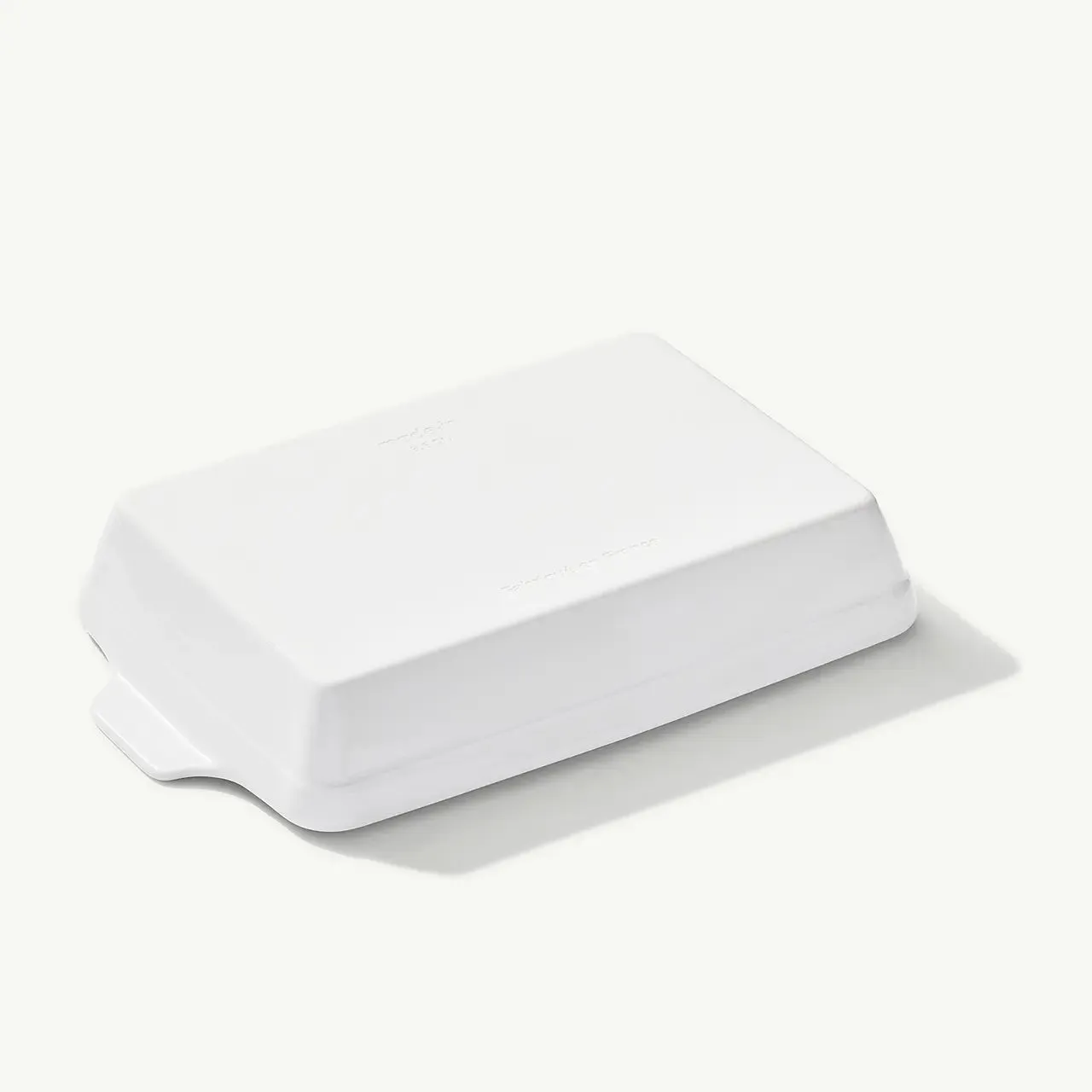 Made in Rectangular Baking Dish Navy Rim 9x13"