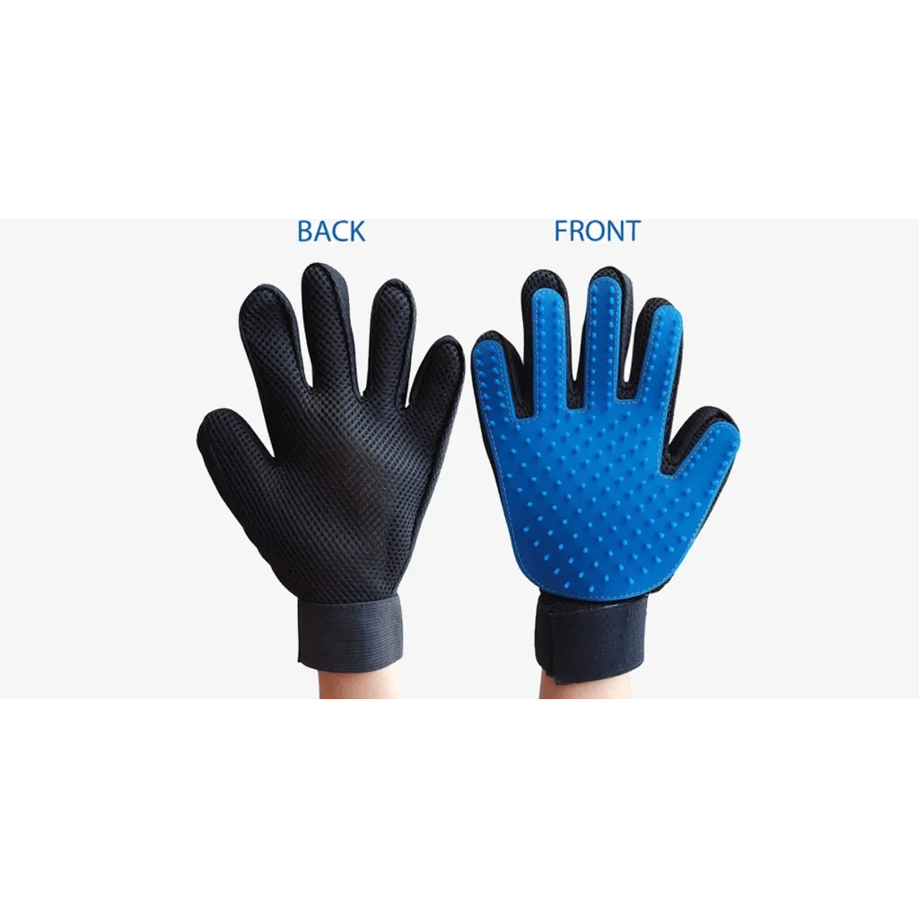 Magical Pet Touch Grooming Gloves (Shipped from USA)