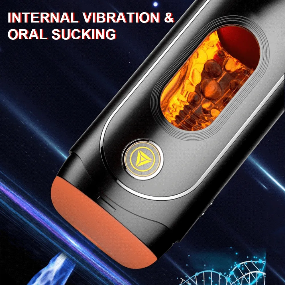 Male Sex Toys for Masturbation / Automatic Blowjob Machine with Remote