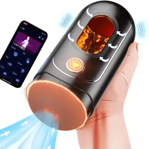 Male Sex Toys for Masturbation / Automatic Blowjob Machine with Remote
