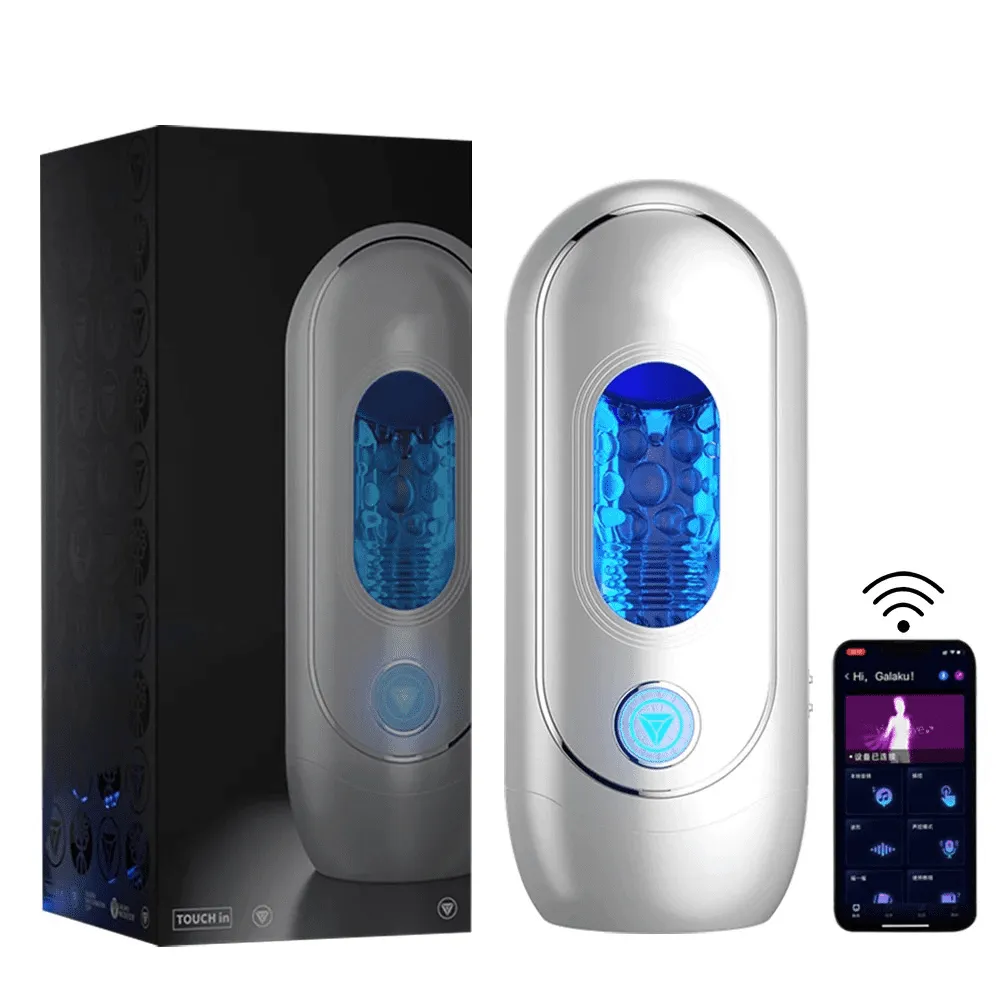 Male Sex Toys for Masturbation / Automatic Blowjob Machine with Remote
