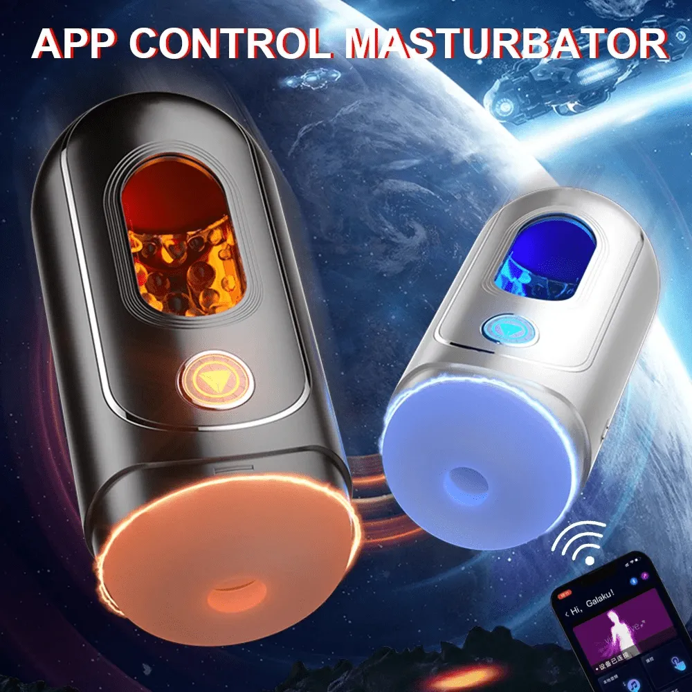 Male Sex Toys for Masturbation / Automatic Blowjob Machine with Remote