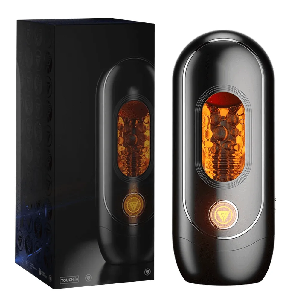 Male Sex Toys for Masturbation / Automatic Blowjob Machine with Remote