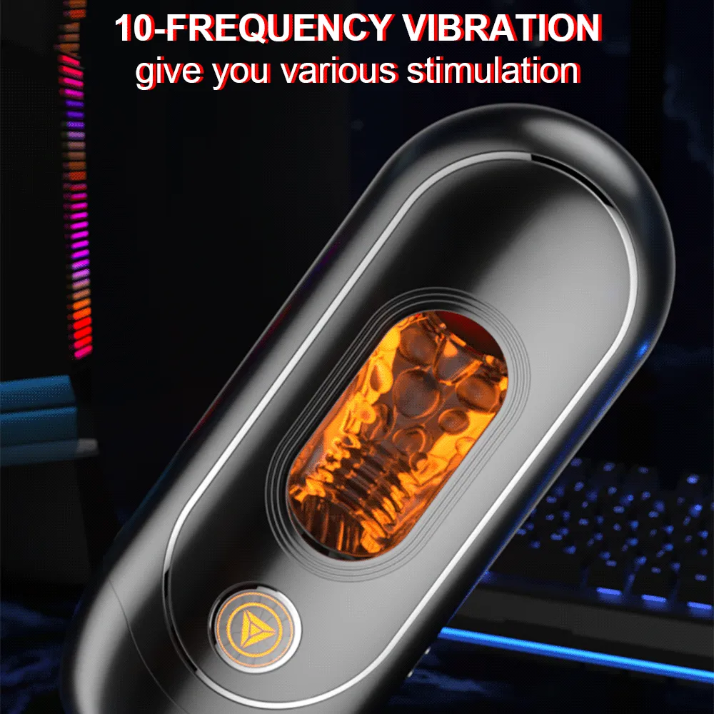 Male Sex Toys for Masturbation / Automatic Blowjob Machine with Remote