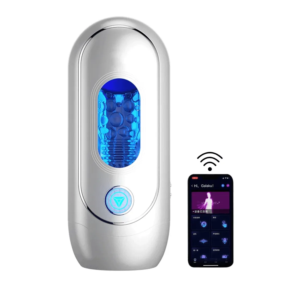 Male Sex Toys for Masturbation / Automatic Blowjob Machine with Remote