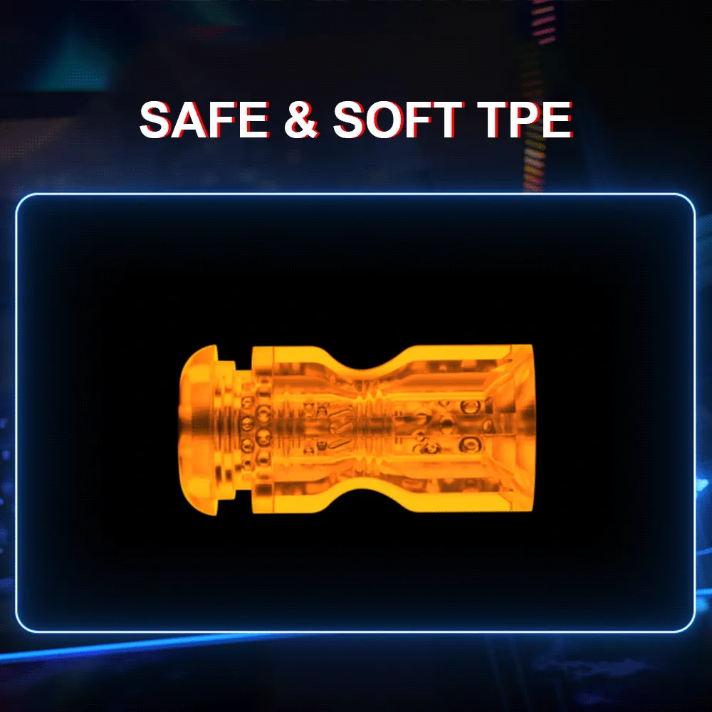 Male Sex Toys for Masturbation / Automatic Blowjob Machine with Remote