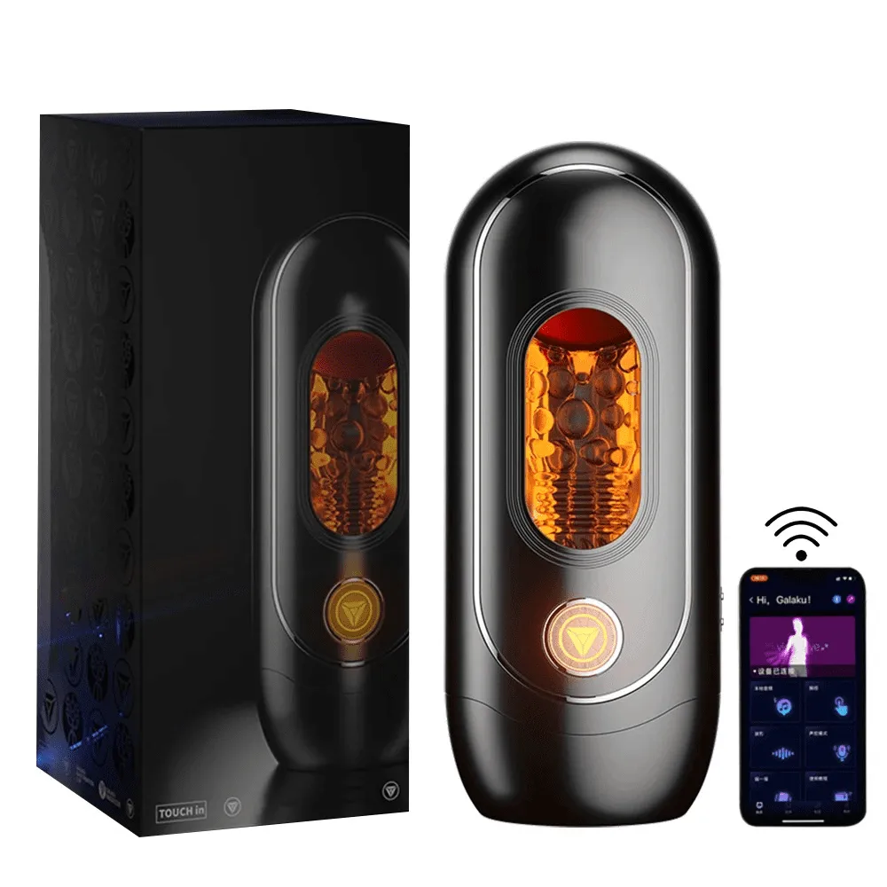 Male Sex Toys for Masturbation / Automatic Blowjob Machine with Remote