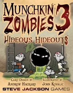 Munchkin: Zombies 3 - Hideous Hideouts