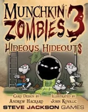 Munchkin: Zombies 3 - Hideous Hideouts