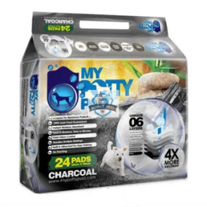 My Potty Charcoal Pad (Large - 24pc)