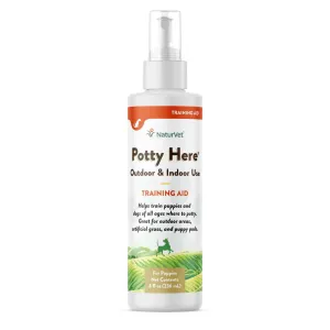 NaturVet Potty Here Training Aid