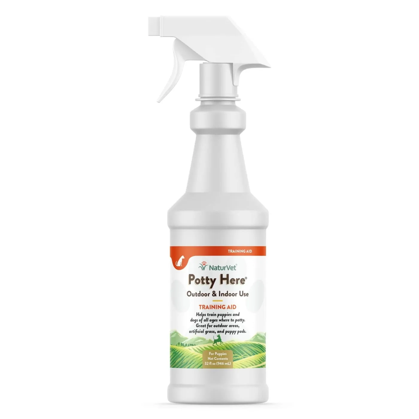 NaturVet Potty Here Training Aid
