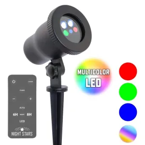 Night Stars Red, Green and Blue Laser with 16 Color LED