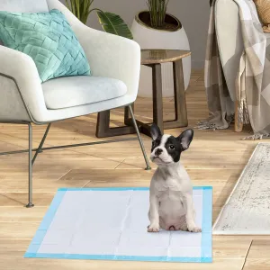 NNECW 100 Pcs Extra Large Dog Pee pads with Super Absorbent & Leak-Proof