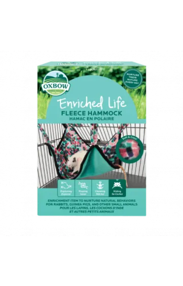 Oxbow Enriched Life - Fleece Hammock