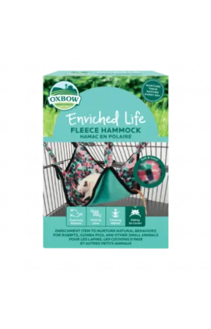Oxbow Enriched Life - Fleece Hammock