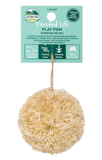 Oxbow Enriched Life - Play Pom