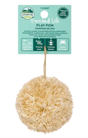 Oxbow Enriched Life - Play Pom