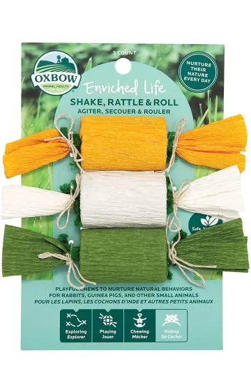 Oxbow Enriched Life - Shake Rattle and Roll