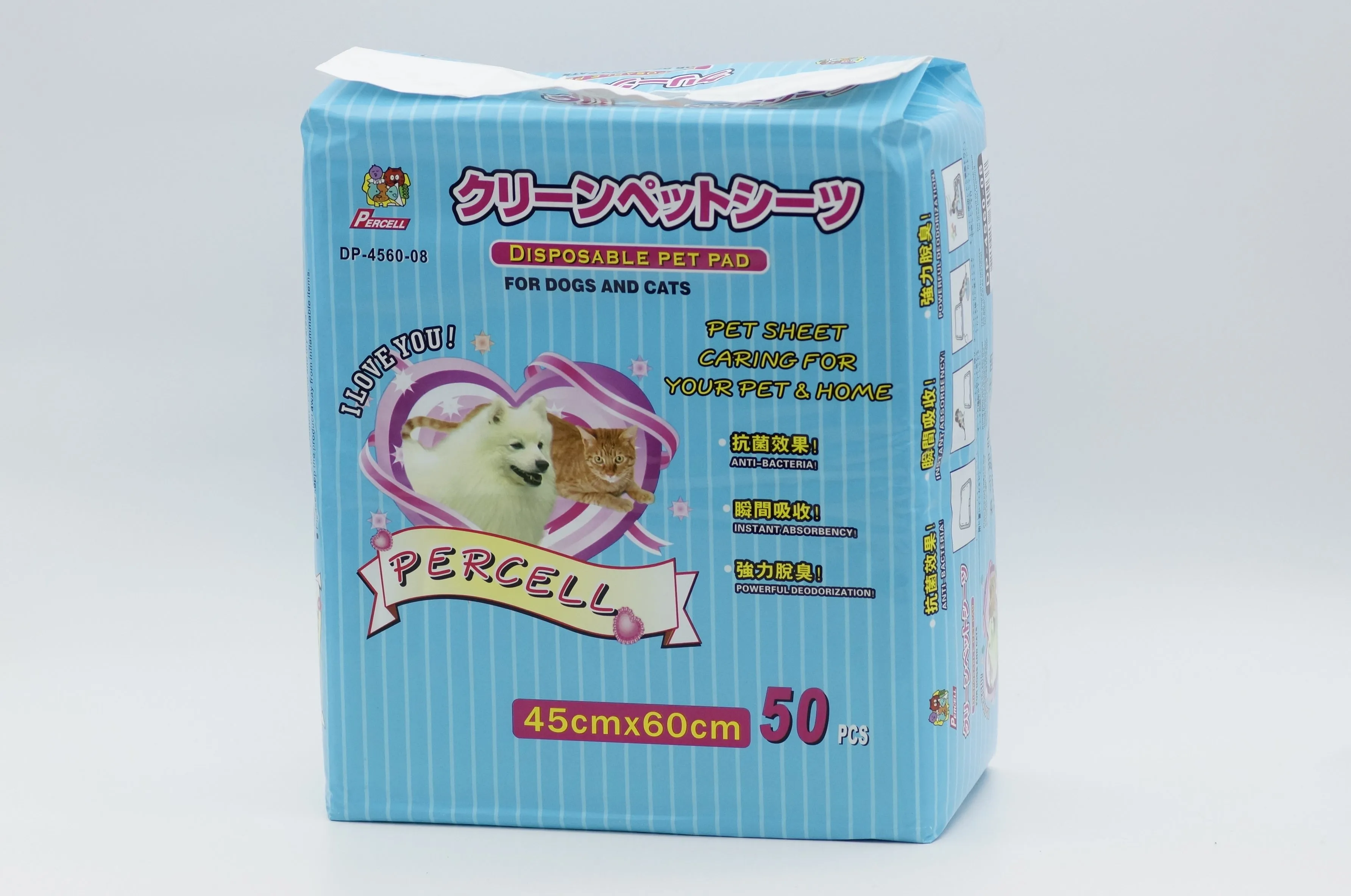 Percell Pet Sheets 45x60cm 50pcs