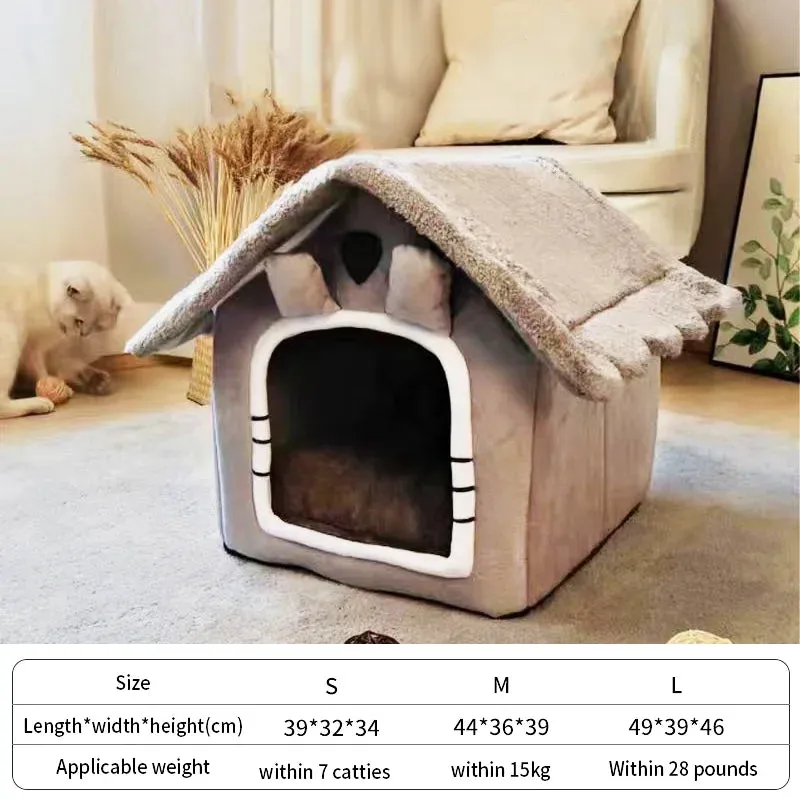 Pet bed Foldable Pet Sleepping Bed