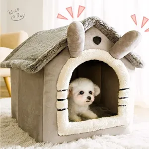 Pet bed Foldable Pet Sleepping Bed