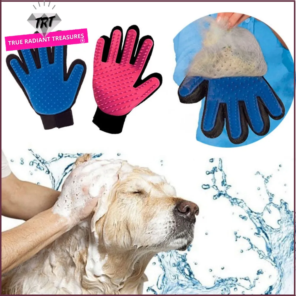 Pet Grooming Gloves