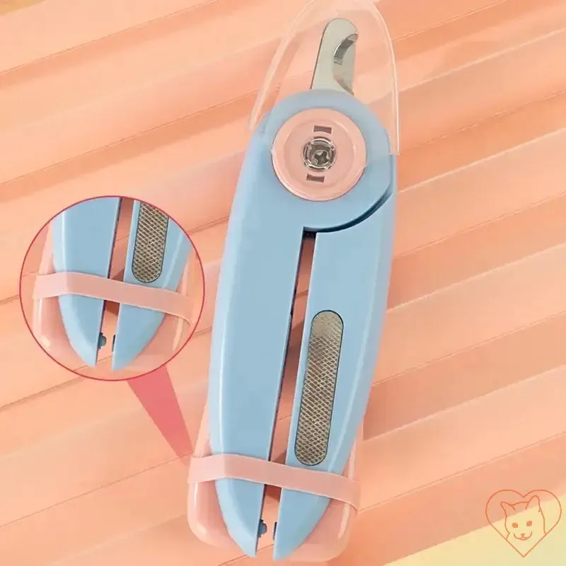 Pet Nail Clippers with LED Light