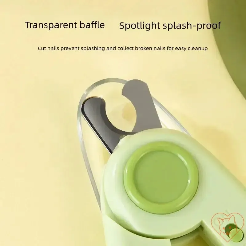 Pet Nail Clippers with LED Light