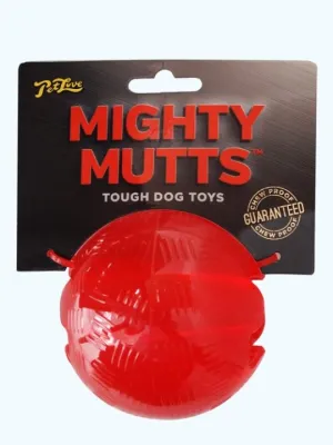 Petlove Mighty Mutts Rubber Ball Large