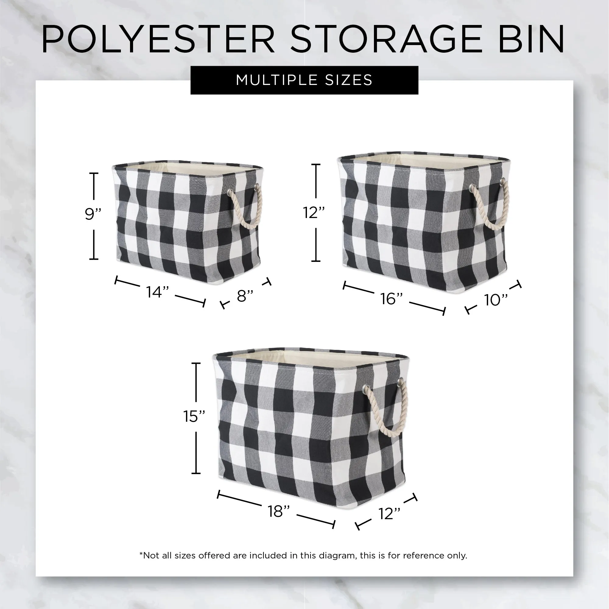 Polyester Pet Bin Lattice Paw Aqua Rectangle Medium 16X10X12