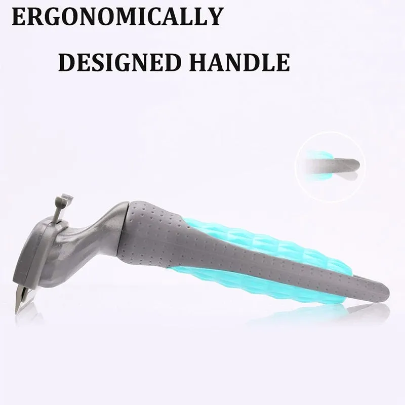 Professional Self Cleaning Dog Comb Pet Brush Effective DE shedding Tool