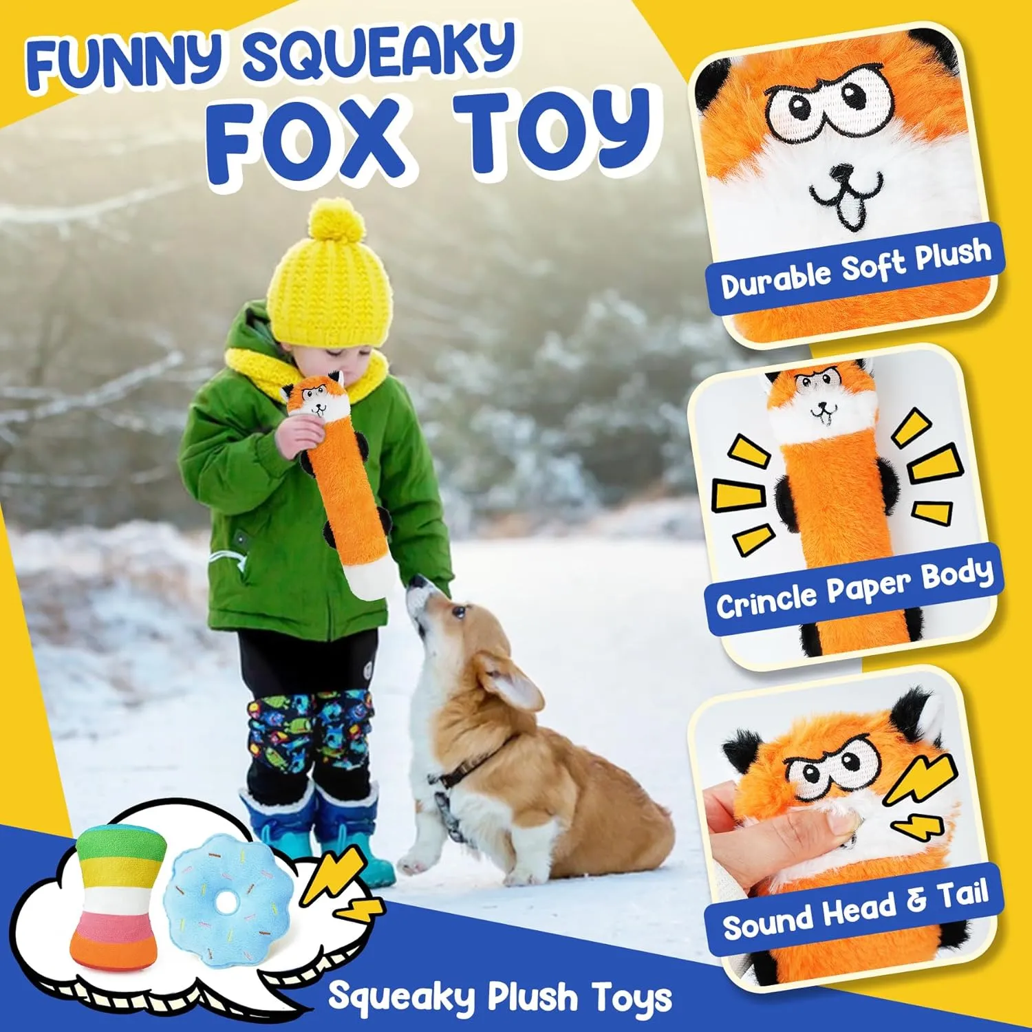 Puppy Toys for Teething, 9 Pack Interactive Dog Toys for Small Dogs, Puppy Chew Toys for Boredom with Rope Toys, Treat Ball and Cute Squeaky Toys