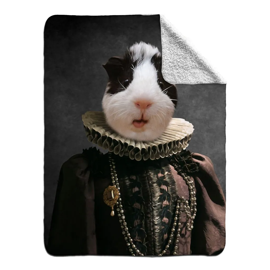 QUEEN O'PHARTS - FLEECE SHERPA BLANKET