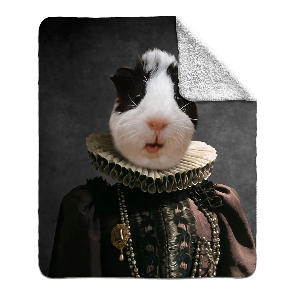 QUEEN O'PHARTS - FLEECE SHERPA BLANKET