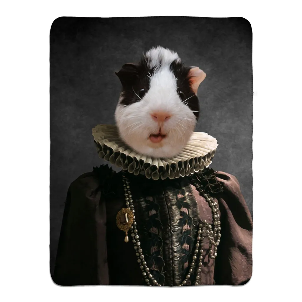 QUEEN O'PHARTS - FLEECE SHERPA BLANKET