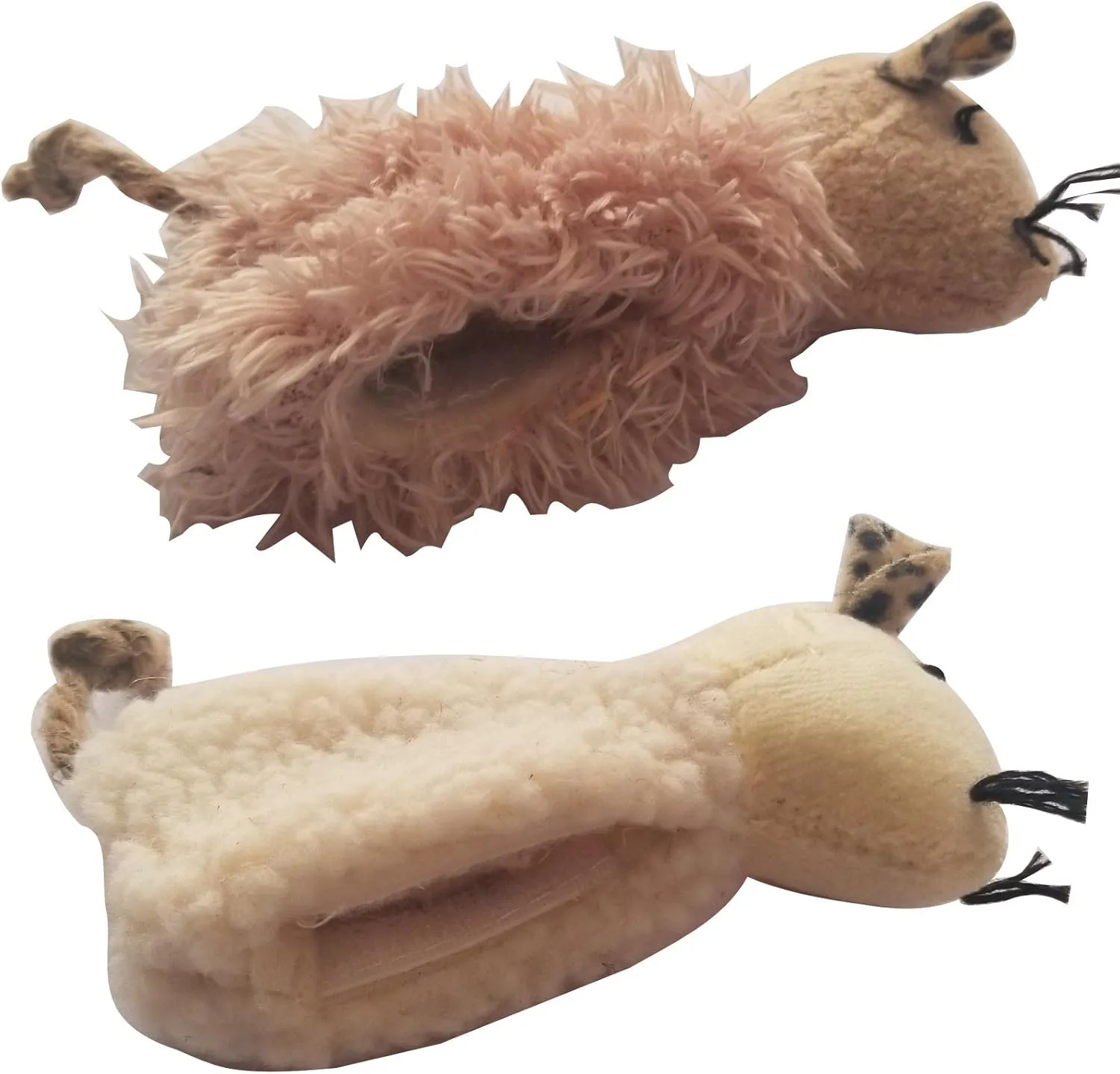 Refillable Mouse Toy Stuffed with Your Choice of 5 Different Cat Drugs (Tatarian Honeysuckle, Silver Vine, Valerian Root, Lemongrass, Catnip) (Brown, 4-in-1 Catnip Alternative Blend)