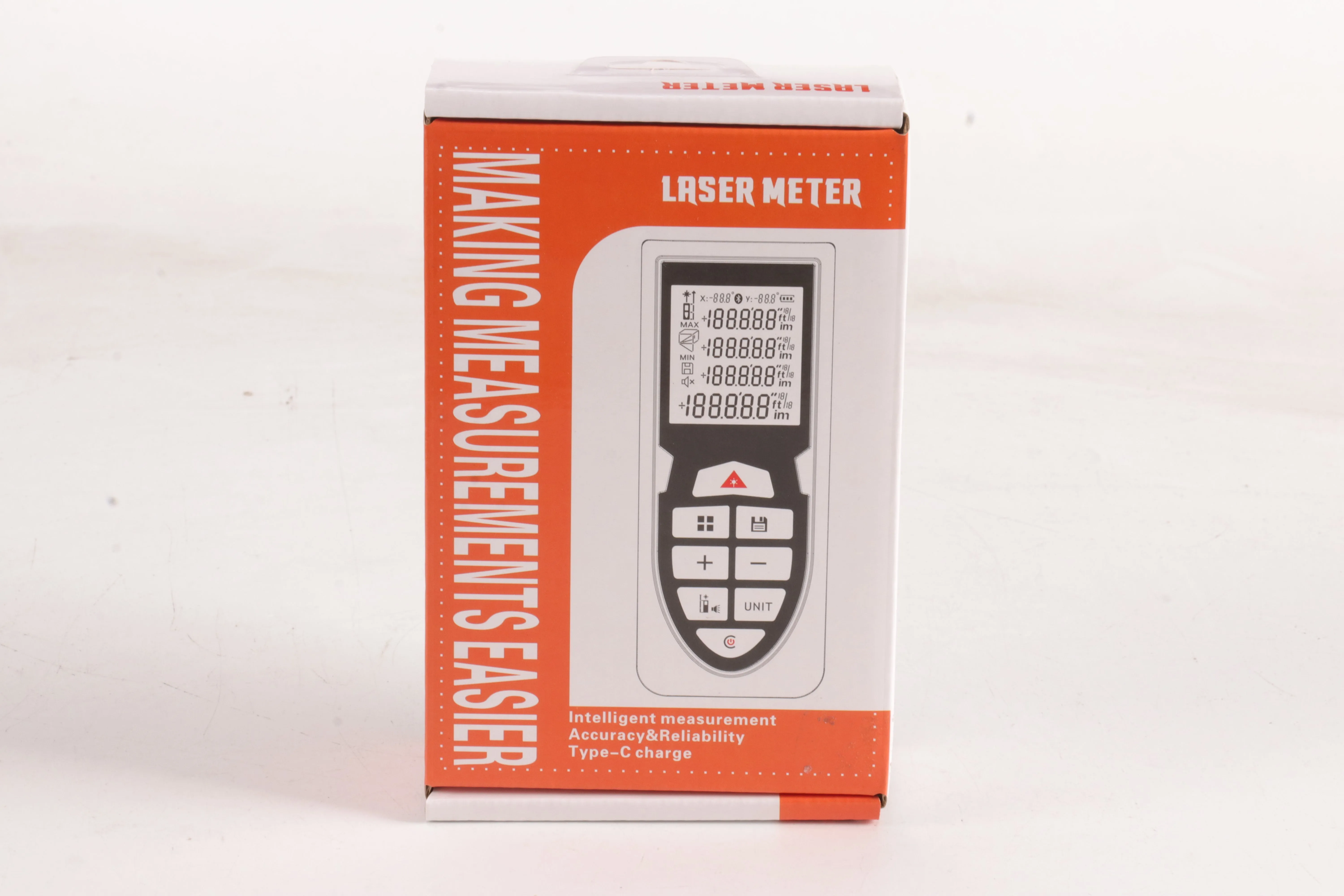 Reliable Surveying Equipment Indoor Laser Distance Meter – Accurate Laser Distance Meter up to 100m