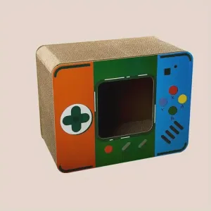 Retro Game Console Cat Bed & Scratcher