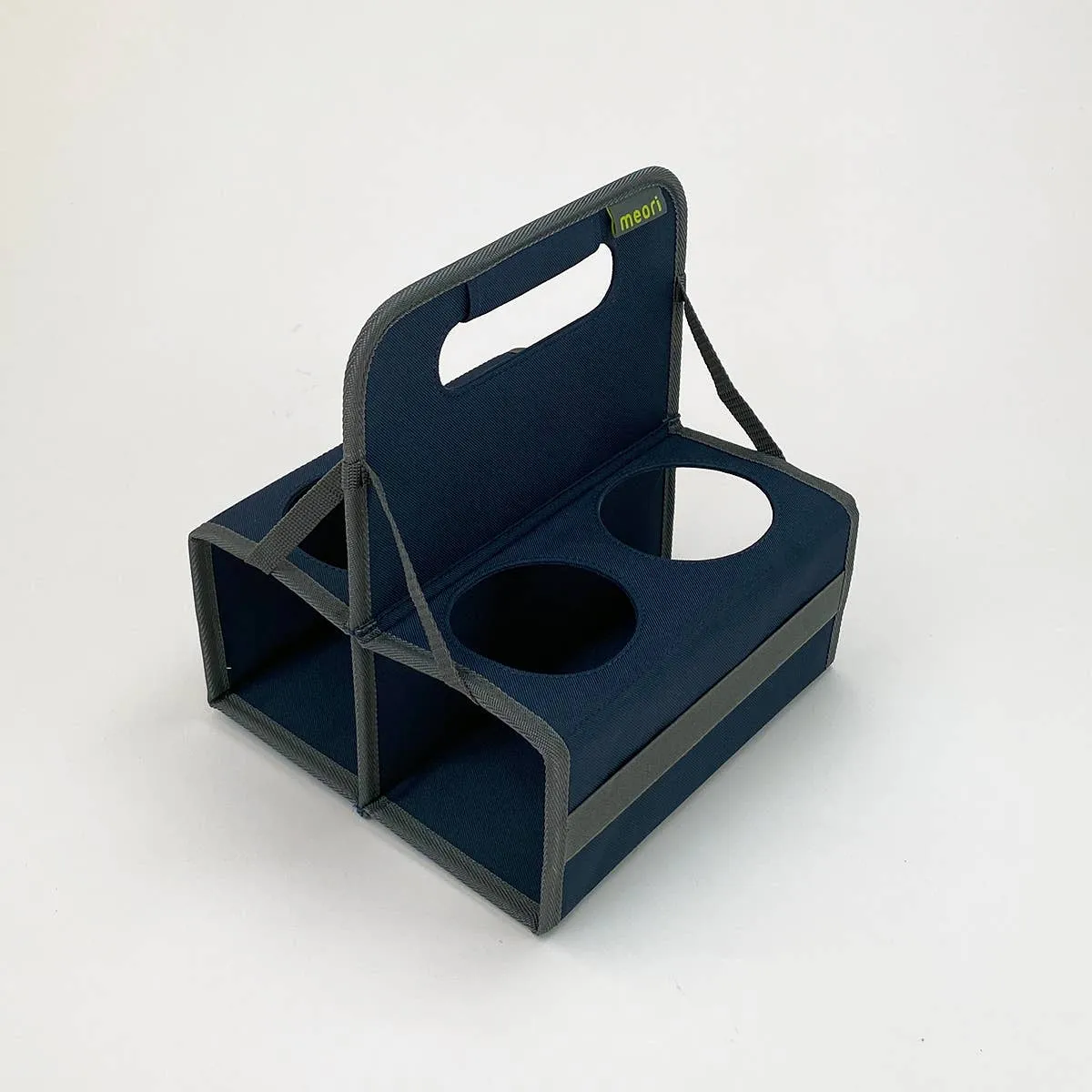 Reusable  Drink Carriers 6-Cup / Marine Blue