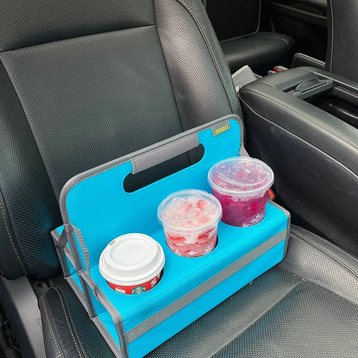 Reusable  Drink Carriers 6-Cup / Marine Blue