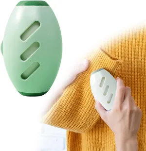 Reusable Lint Roller Ball, Pet Hair Remover, Portable, Washable, Green