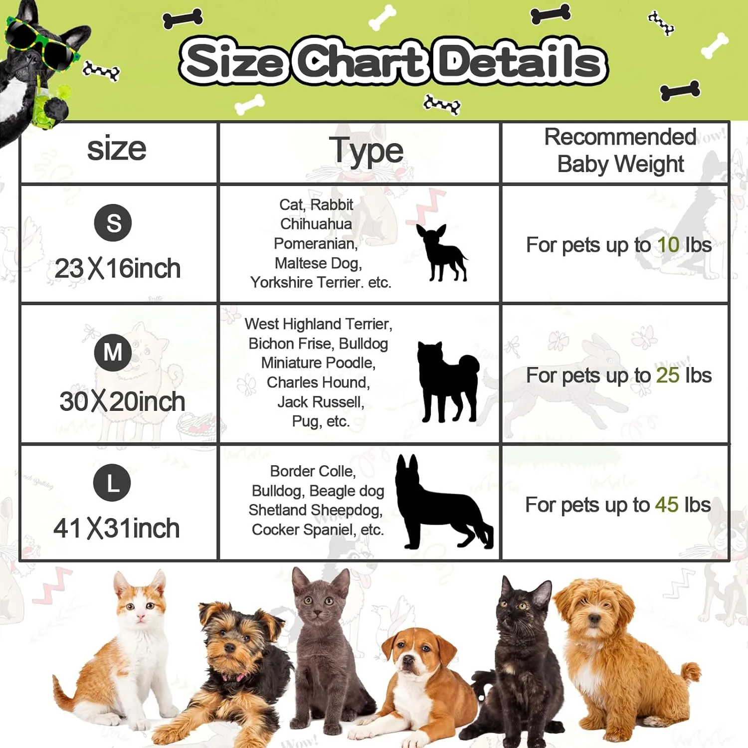 Rezutan Dog Blankets for Large Dogs, 3 Pack Soft Fuzzy Washable Flannel Cow Print Pet Mat, Reversible 42x32 inch Brown White Cow Print