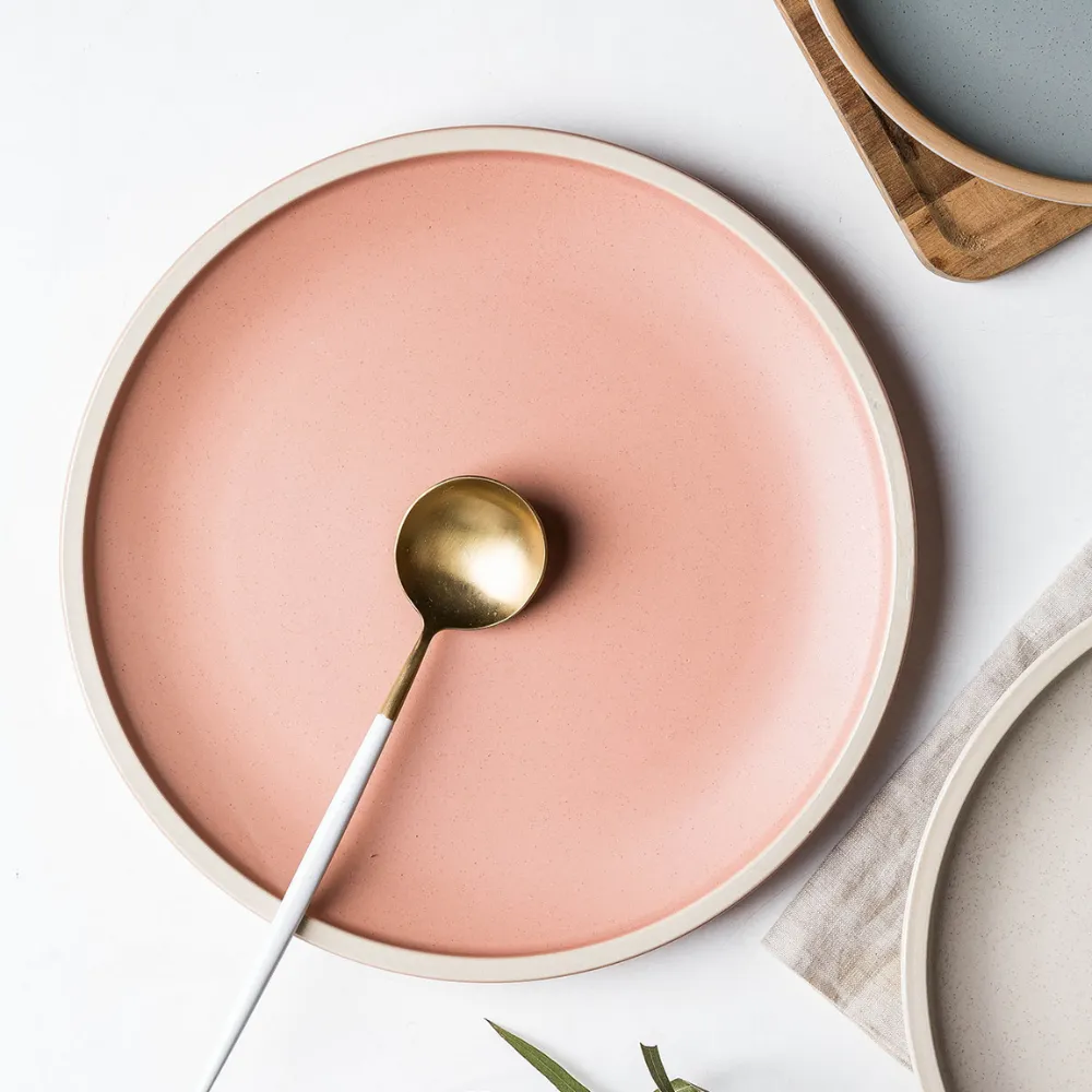 Round Modern Ceramic Dishes