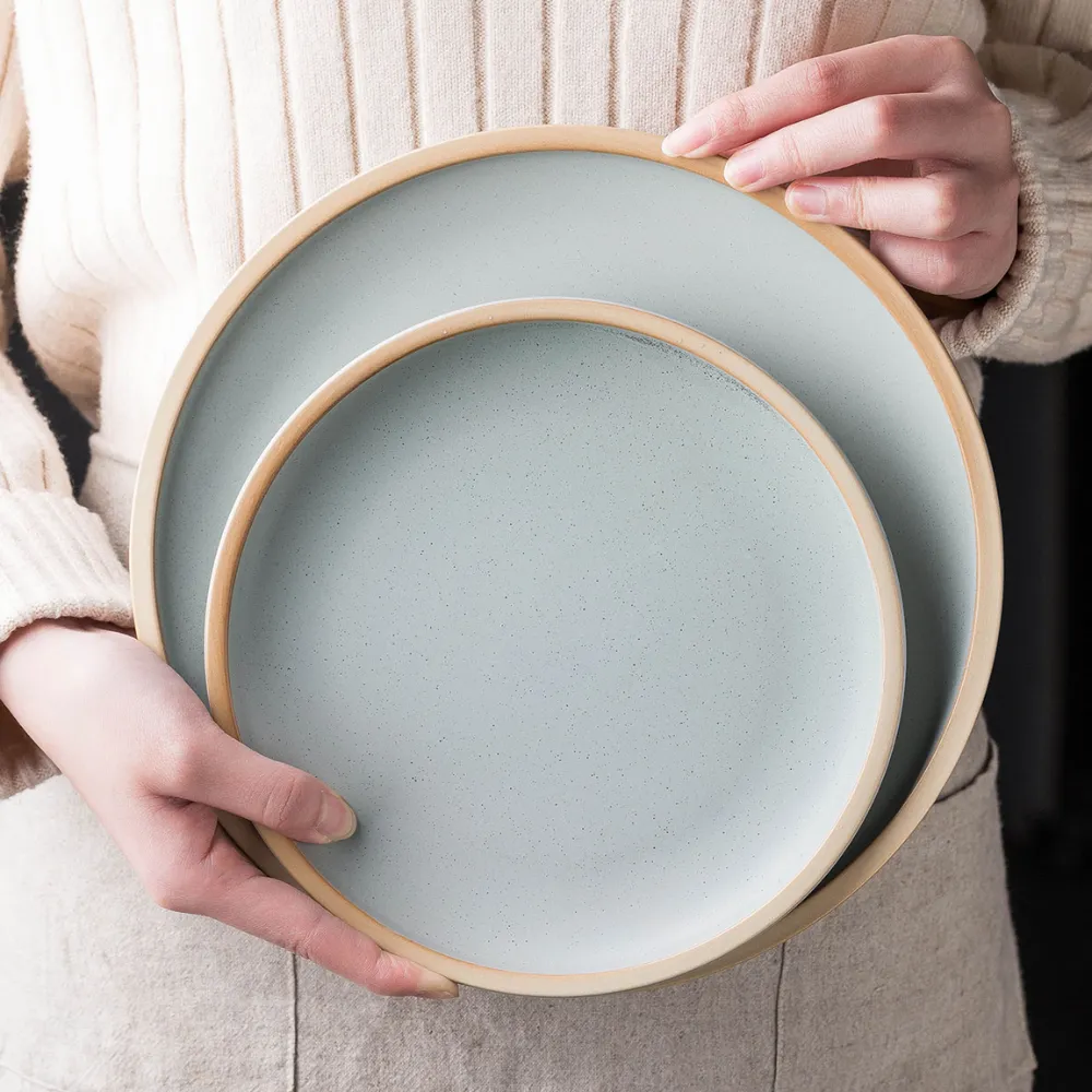 Round Modern Ceramic Dishes