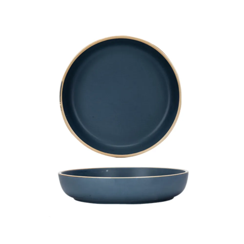 Round Modern Ceramic Dishes