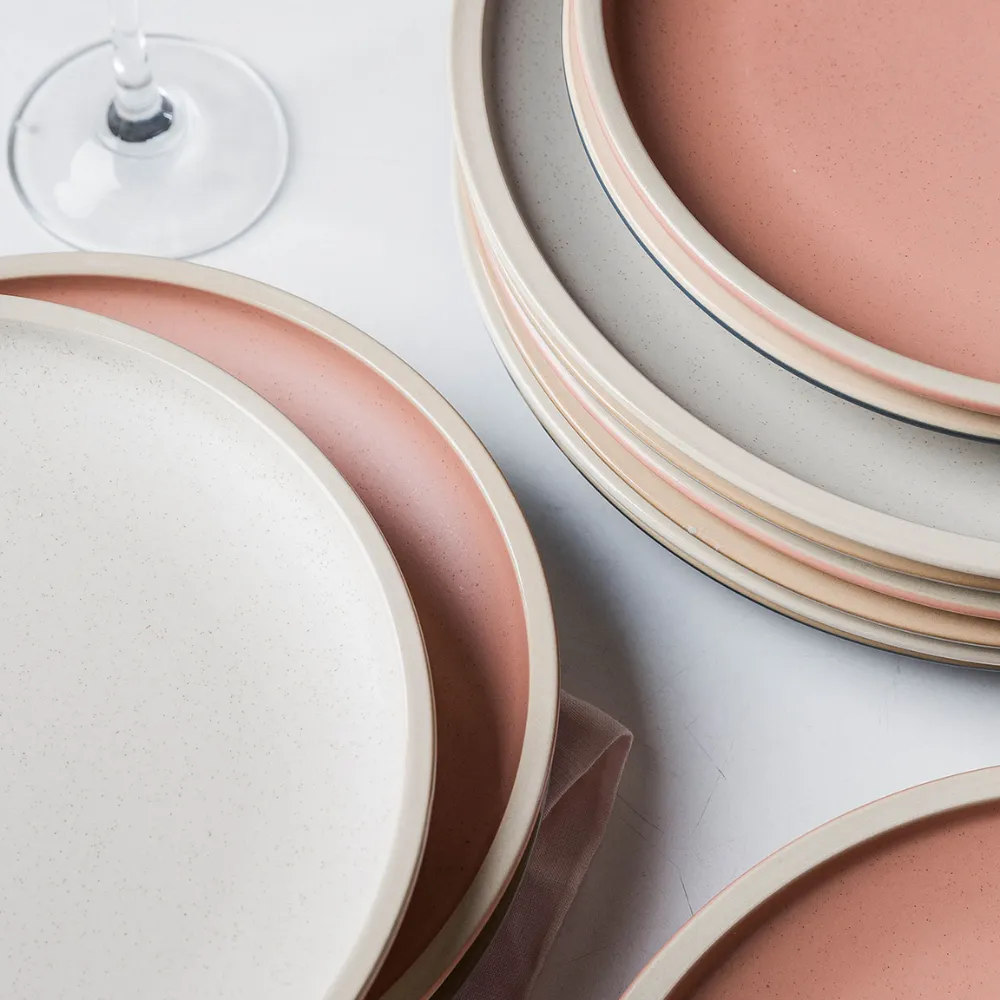 Round Modern Ceramic Dishes