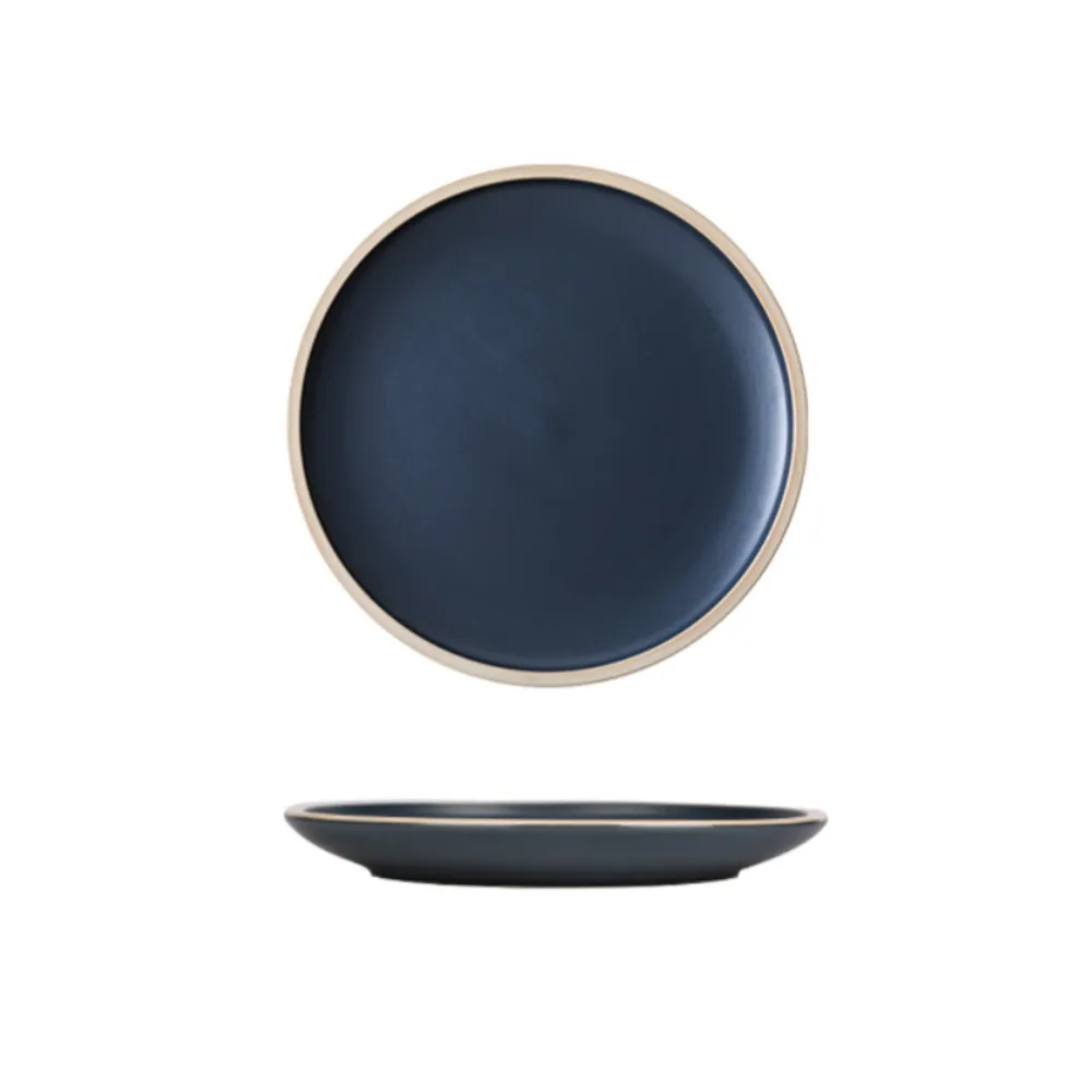 Round Modern Ceramic Dishes